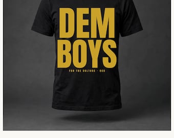 DEM BOYS — The Complete Lockup Pack · 26 Premade Logo Designs · Luxury Sport Street Script Lettering