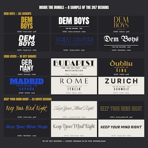 The Complete House Bundle · All 267 Premade Logo Designs · Every Pack In The Shop · Save 463 bild 3