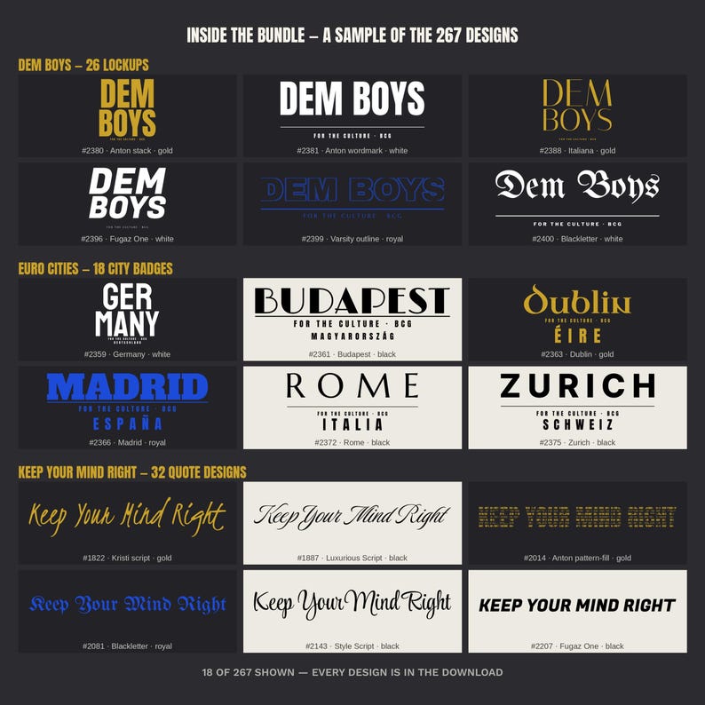 The Complete House Bundle · All 267 Premade Logo Designs · Every Pack In The Shop · Save 463 bild 3
