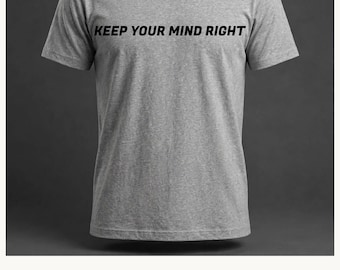 Keep Your Mind Right — Every Voice Pack · 32 Premade Quote Logo Designs · 8 Lettering Styles × 4 Colorways · Bundle #KYMR-32