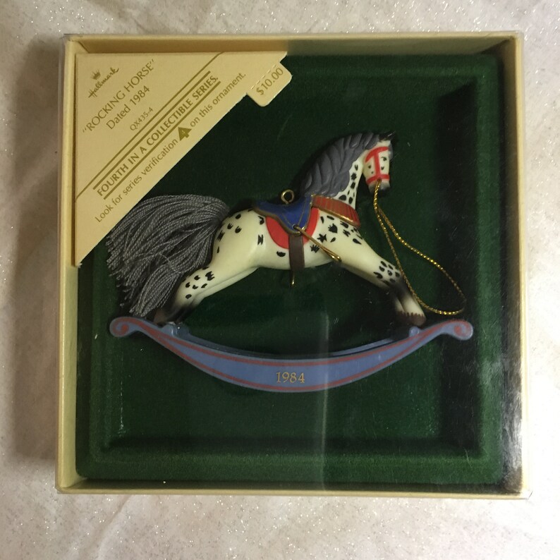 Hallmark Keepsake Ornament 1984 Tree Trimmer Image 0