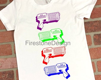 Download Nerf Birthday Svg Etsy
