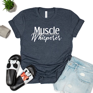 Muscle Whisperer massage therapist shirt SVG and PNG Files