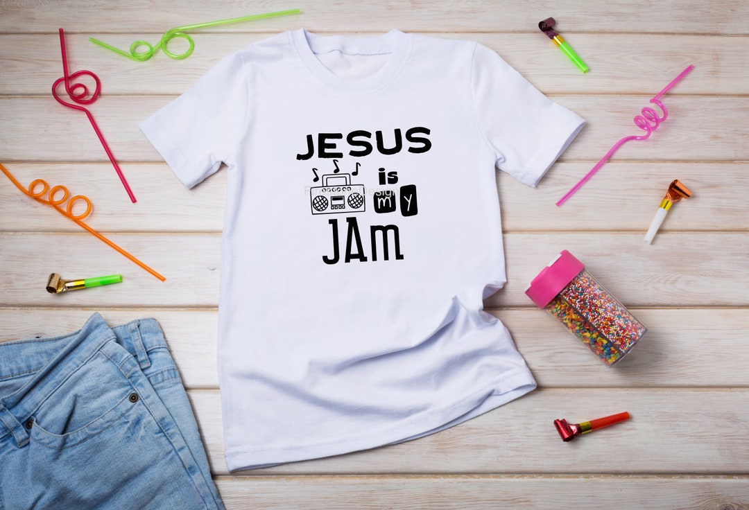 Jesus is My Jam SVG and PNG Files - Etsy