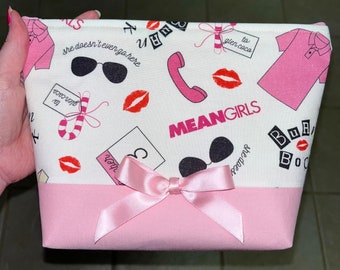 Mean Girls Makeup Bag/Pencil and Accessory Case