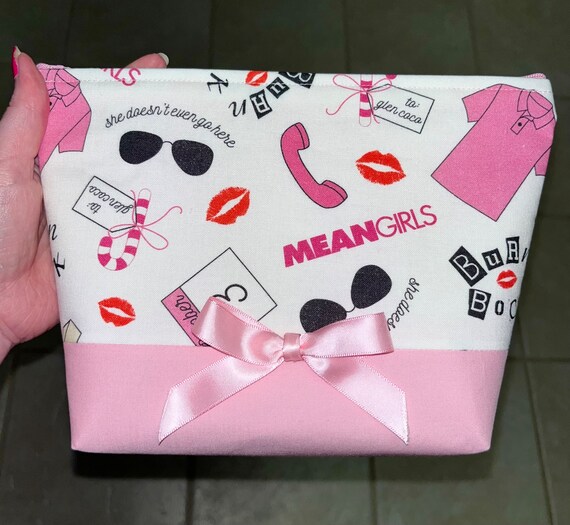 Mean Girls Makeup Bag pencil and Accessory Case Etsy