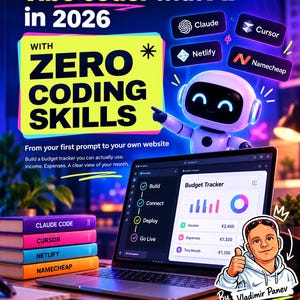 Vibe Coding with AI in 2026: Beginner PDF Guide, Zero Coding Experience Required