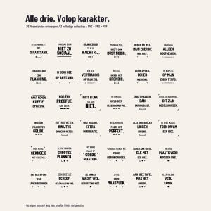 Dutch SVG collection - 36 designs with humor, maker texts, and a homey feel - SVG PNG manual
