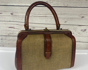 vintage john romain handbolsas