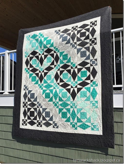 Our Hearts Will Go on Quilt Pattern. Hard Copy Etsy