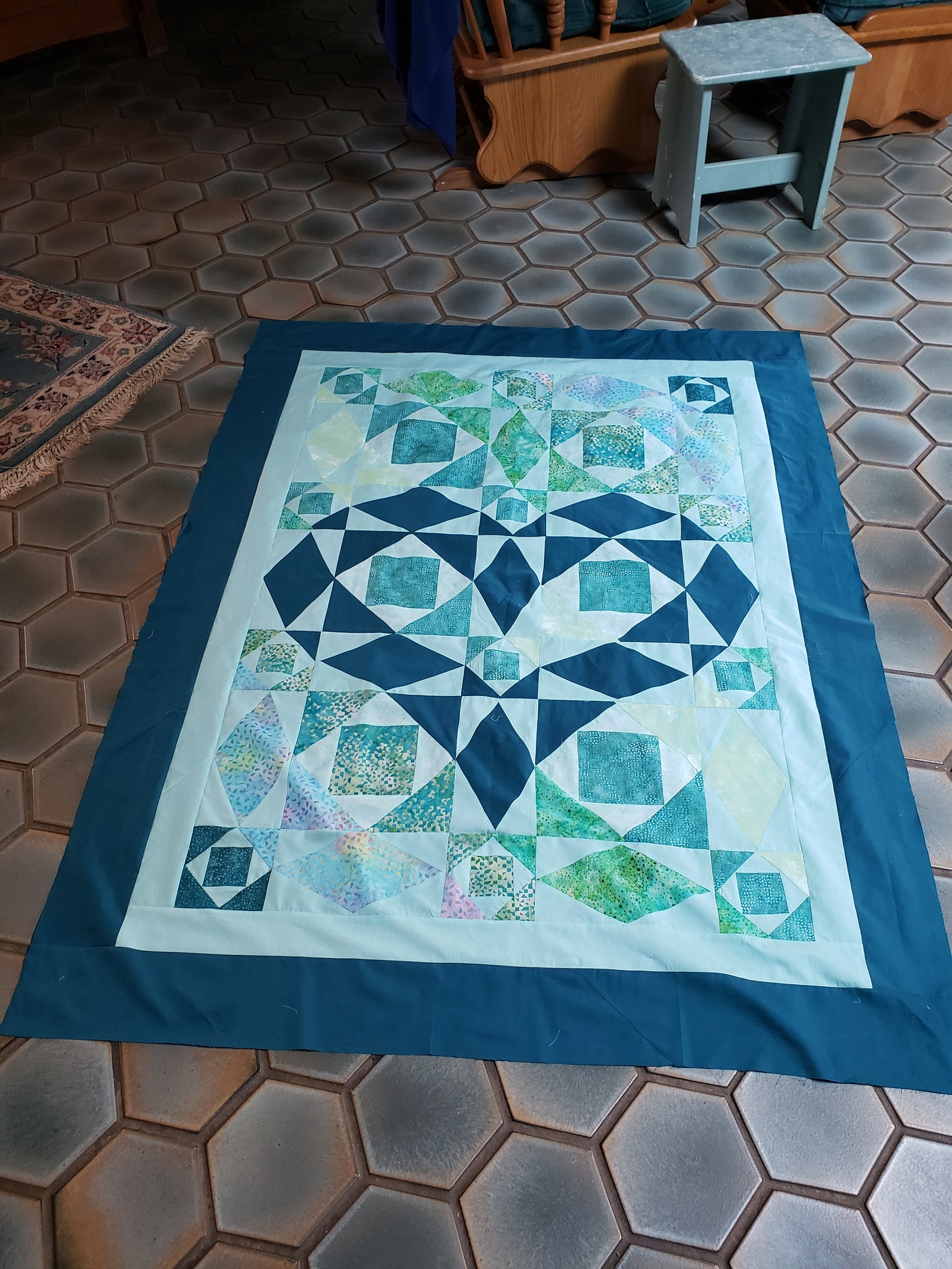 Our Hearts Will Go on Quilt Pattern. Hard Copy Etsy