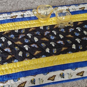 PDF Sew Fast Quilted Table Runner Pattern, the Fabric Addict - Etsy
