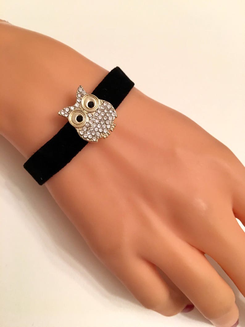 Owl Bracelet Back to School Jewelry Gift for Daughter Etsy