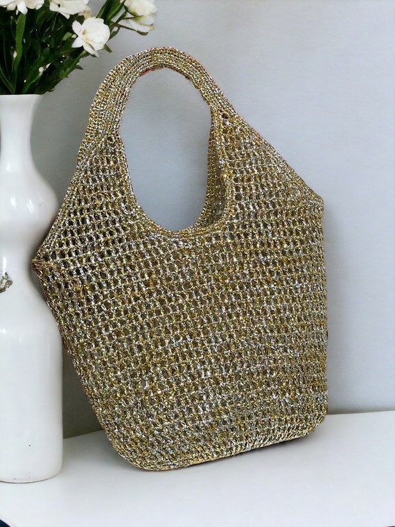 Glitter beach bag best sale
