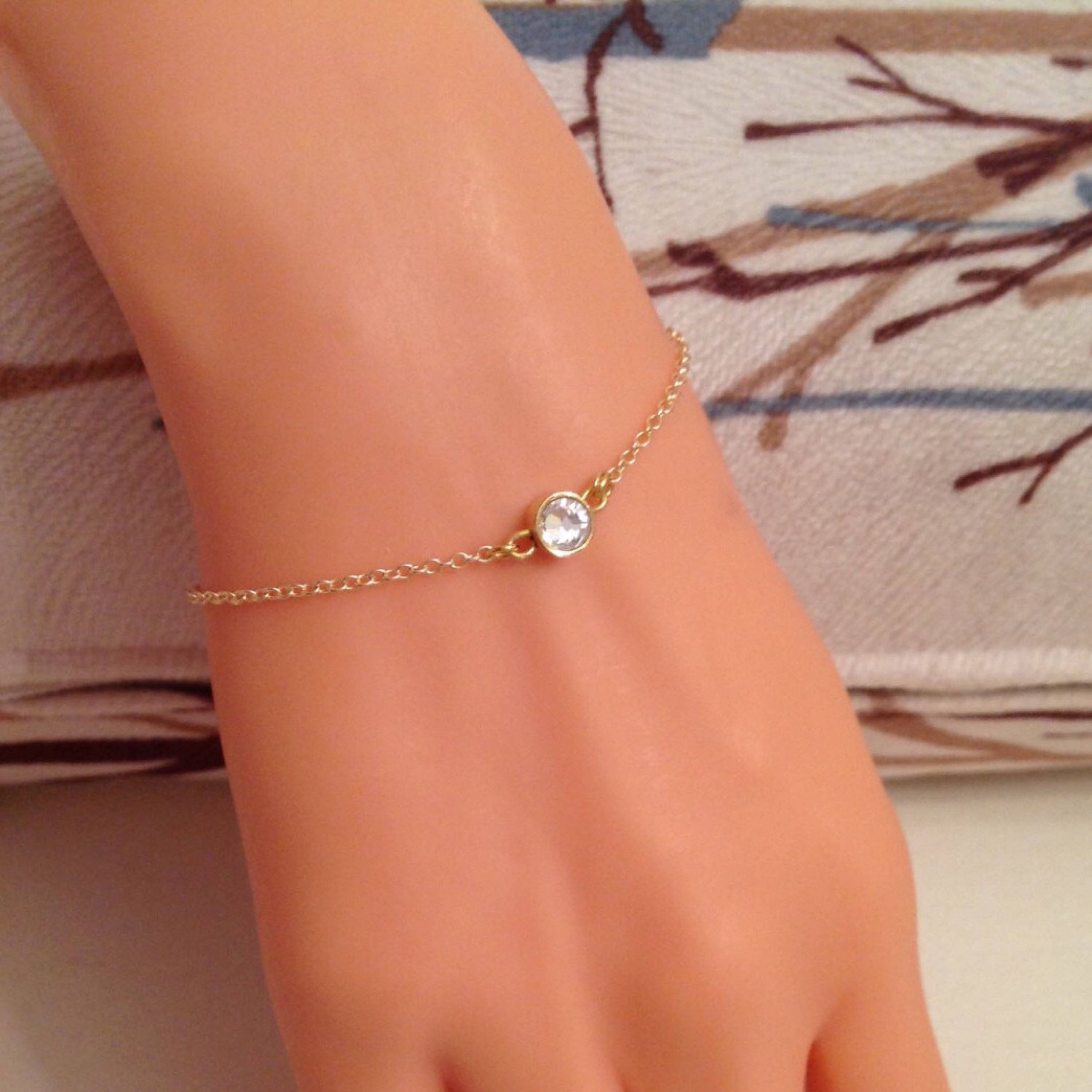 Stud Bracelet, Gold Bracelet, Rhinestone Gold Jewelry, Gold Stud Bracelet, Gold Bracelet, Rhinestone Gold Jewelry, Gold
