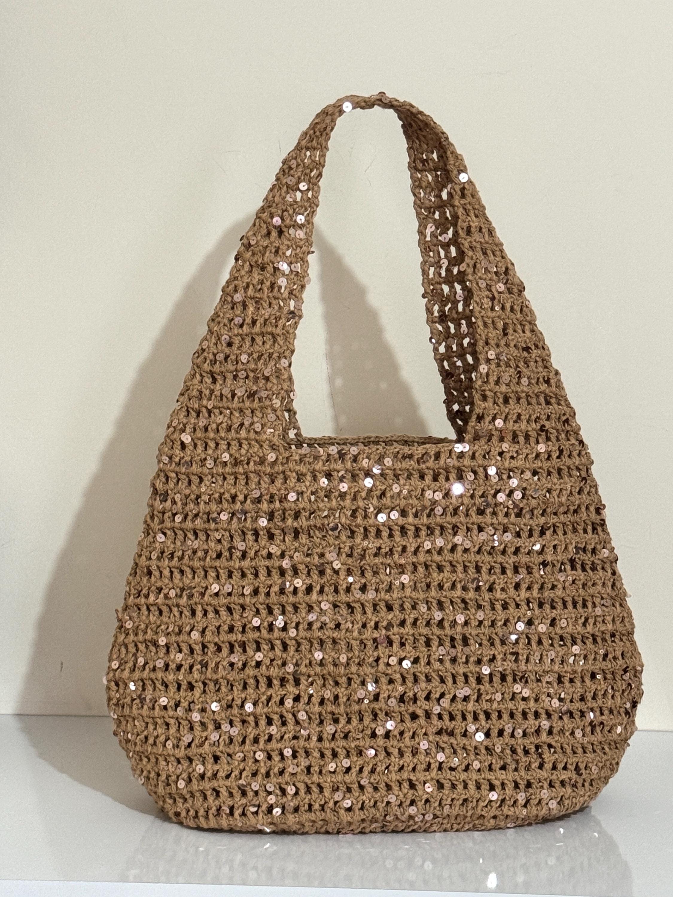Sequin Shine Edition, Luxury Sequin Bag Totes, Sparkle Bag