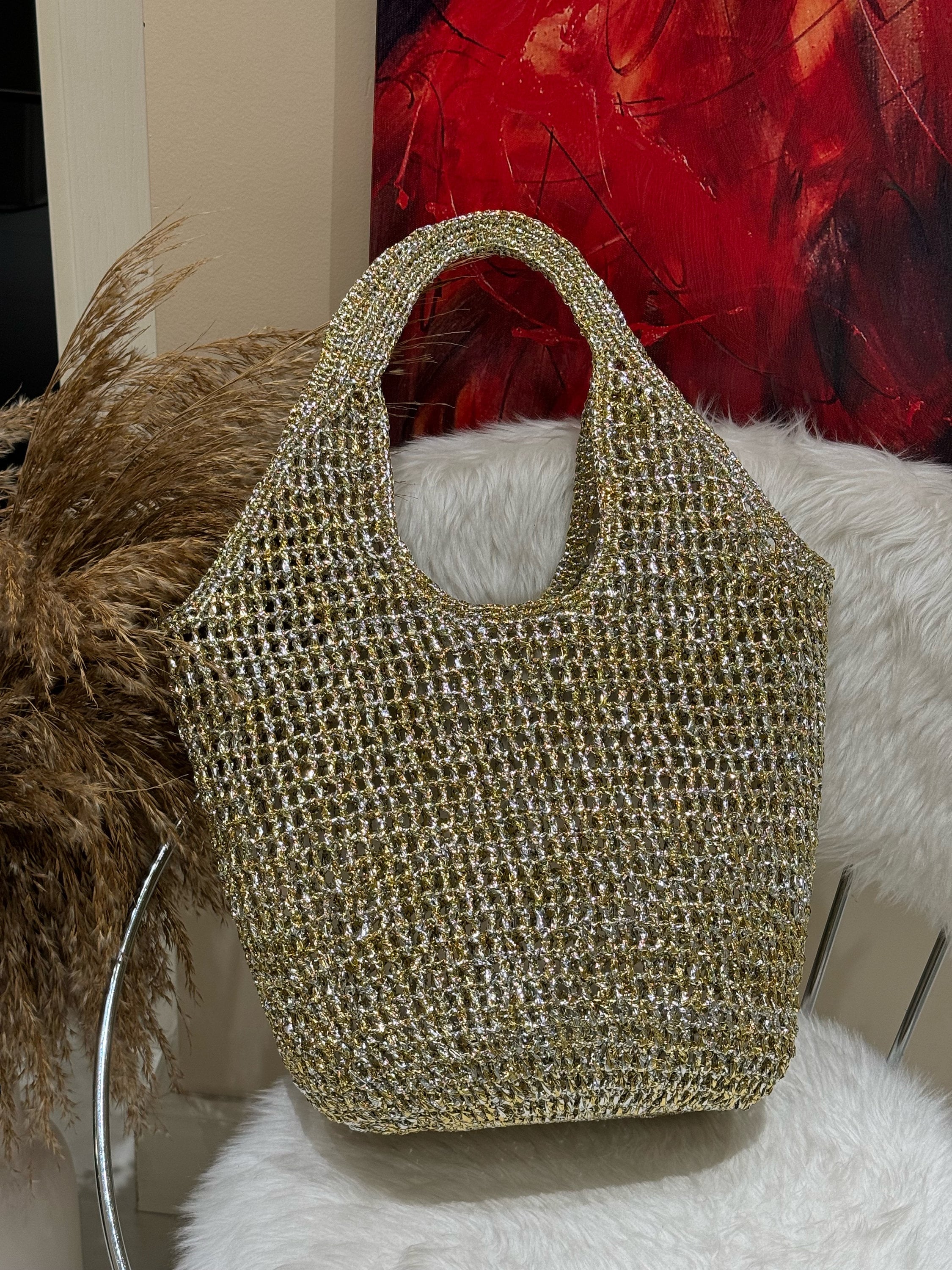 ★ Hieta★ Maya Champagne Gold bag HIETA MAYA SHOULDER BAG / CHAMPAGNE GOLD – dttmclub