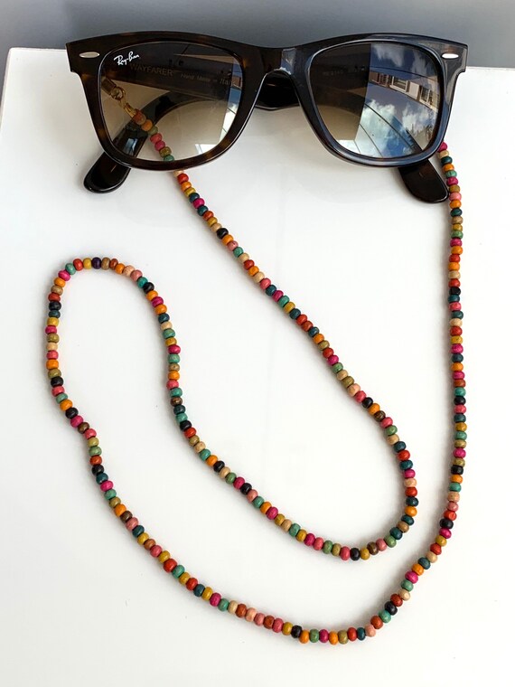 Beaded sunglass straps 2025