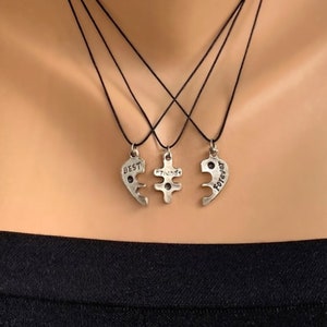My Homegirl for Life Best Friend Necklace Set Etsy