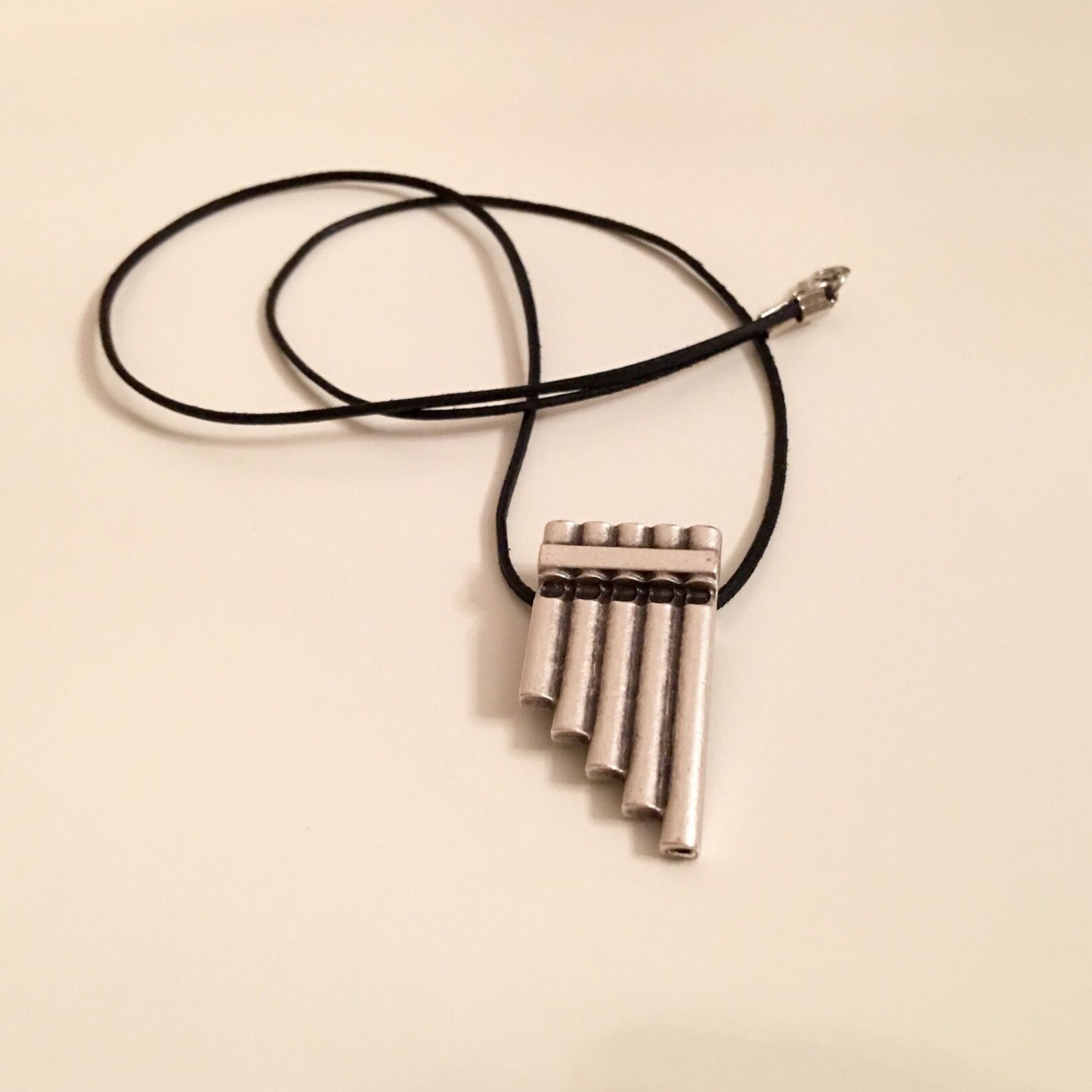 Pan Flute Necklace Antique Silver Necklace best Kids Gifts Etsy