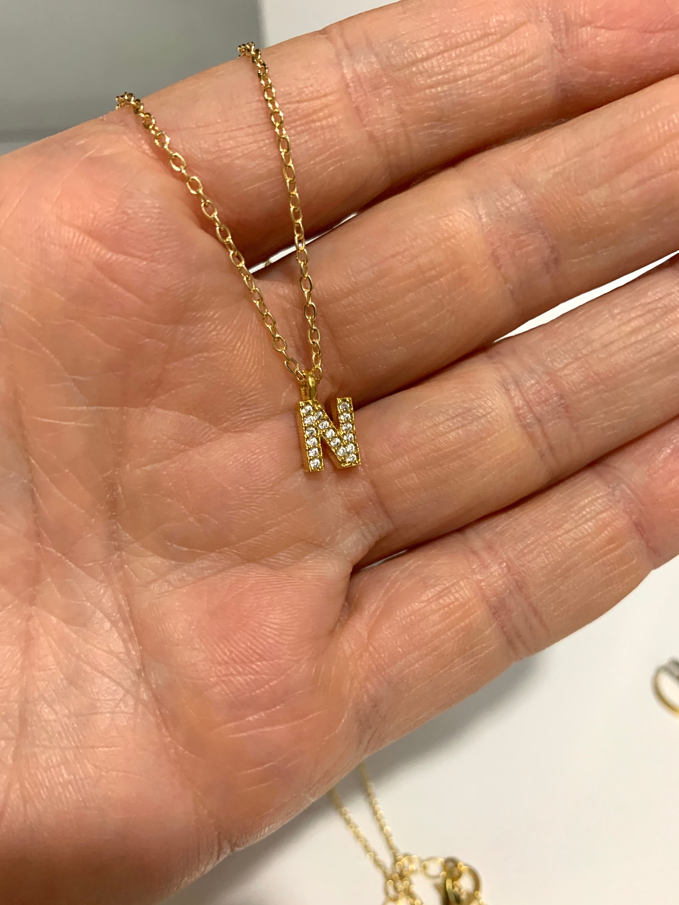 Necklace Gold Evil Eye Necklace 