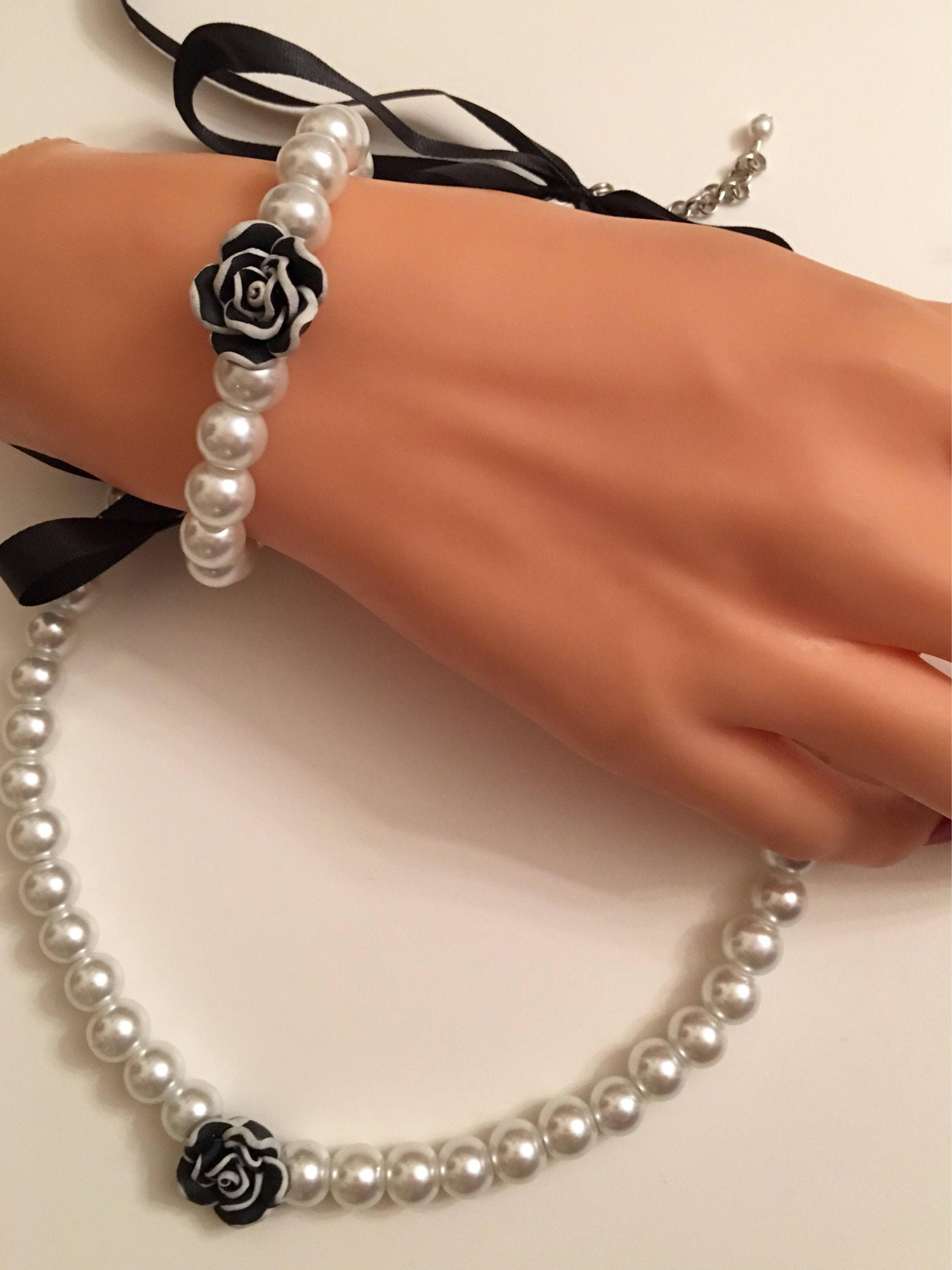 Flower Girls Jewelry Set Wedding Gifts Chistening Gift Etsy