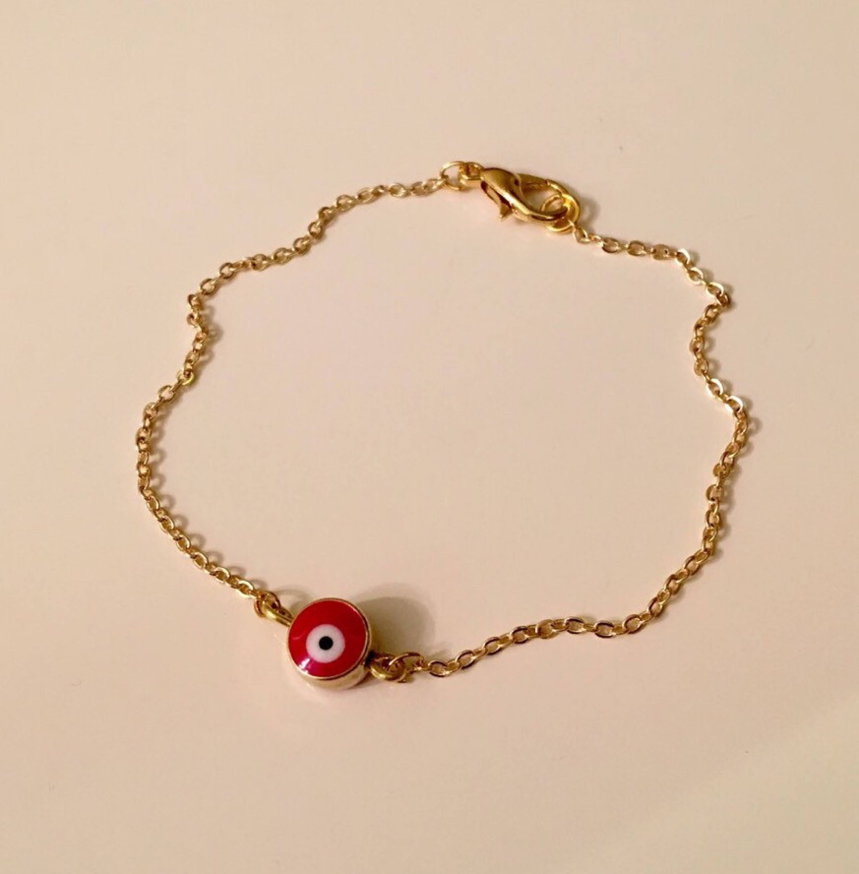The Red Evil Eye Bracelet Meaning at Johnnie Farrer blog