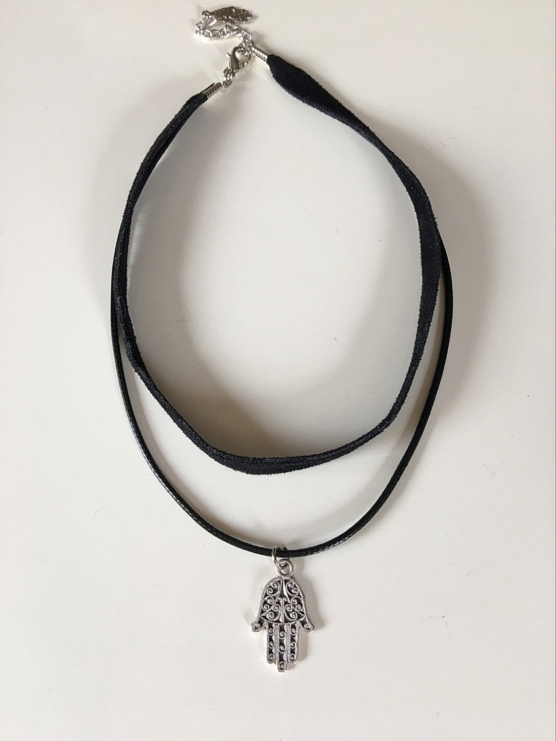 Hamsa choker necklace Clearance
