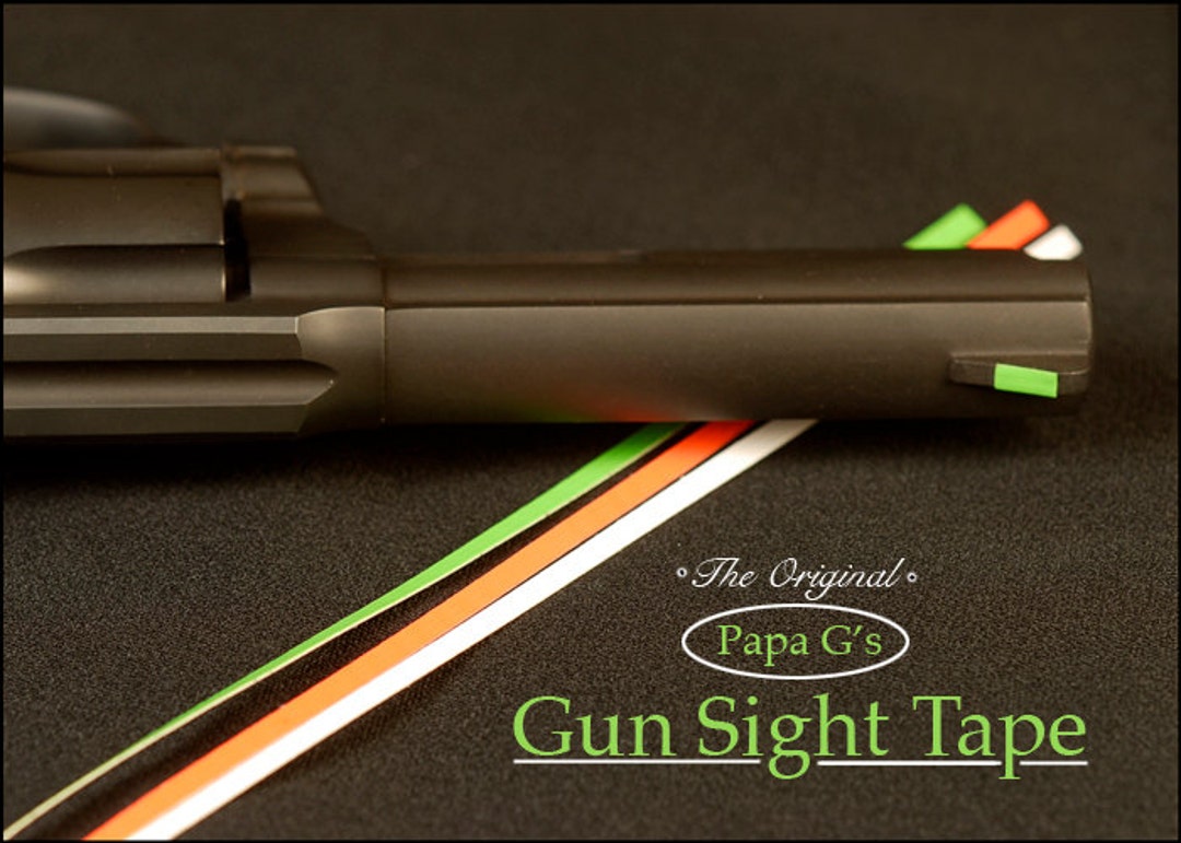 Gun Sight Tape, Clearly See Your Sights. Easy to Install Etsy
