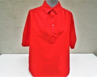 red shirt