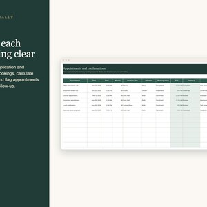 Courthouse Wedding Planner Spreadsheet, Civil Ceremony Checklist, License Documents and Small Reception, Excel Google Sheets Template image 4
