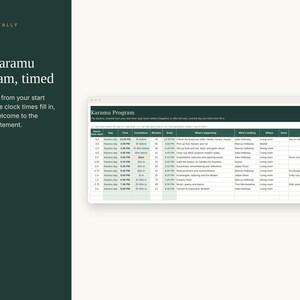Kwanzaa Planner Spreadsheet, Seven Principles Nights, Karamu Feast Guest List and Potluck Sign Up, Zawadi Gift List, Excel Google Sheets image 8