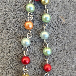 Handmade Beaded Pearl Bracelet