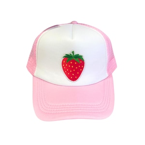 Strawberry Patch Trucker Hat