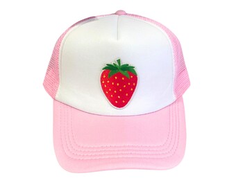 Strawberry Patch Trucker Hat