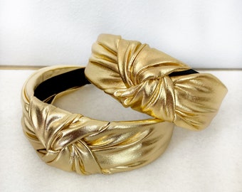 Metallic Gold Headband