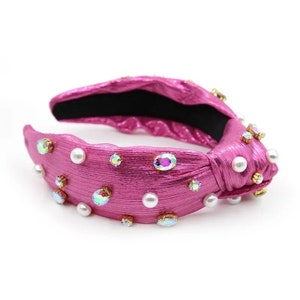 Aora Light Pink Headband