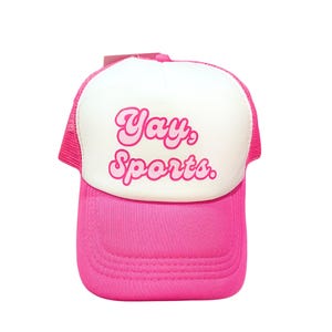 Yay, Sports Trucker Hat