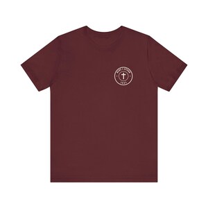 Here I Stand 1521 Reformation T-Shirt image 8