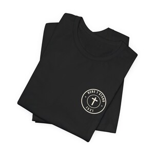 Here I Stand 1521 Reformation T-Shirt image 4