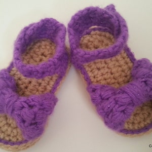 PDF Nähanleitung mit Puff Schleife Sandalen