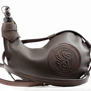 Handgefertigte Weintasche Bota