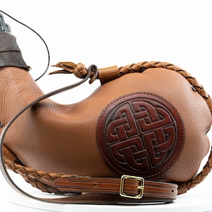 Wine Skin ...Bota Bag