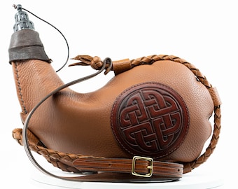 Wine Skin ...Bota Bag