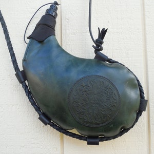 Traditionelle Bota ... Bota de Vino ... Canteen ... Bota Bag Handgefertigt