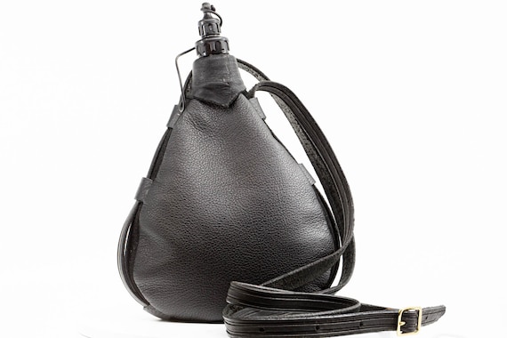 Traditional Wine Skin Bota Bag Tear Drop Shape Etsy