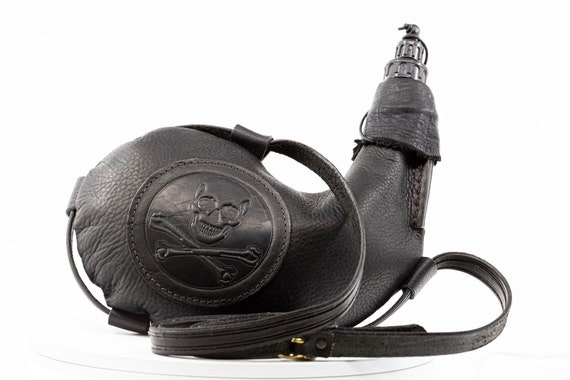 Wineskin bota shop bag