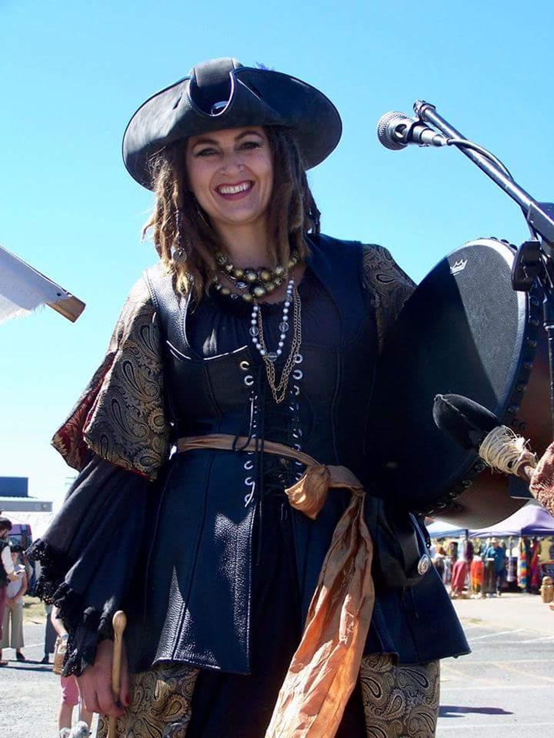 Pirate Performer at Brookings Oregon Pirate Festival | Etsy