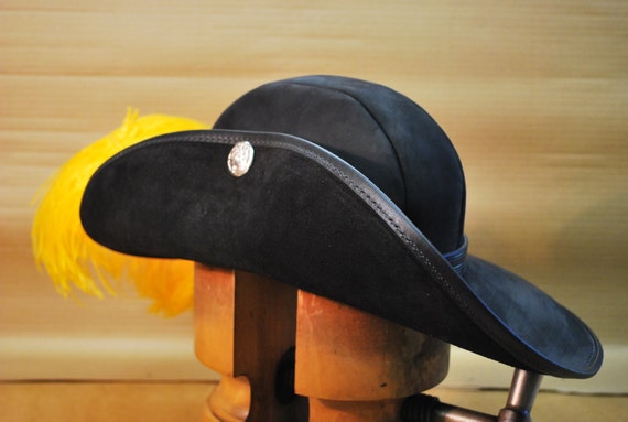 Cavalier Leather Hat