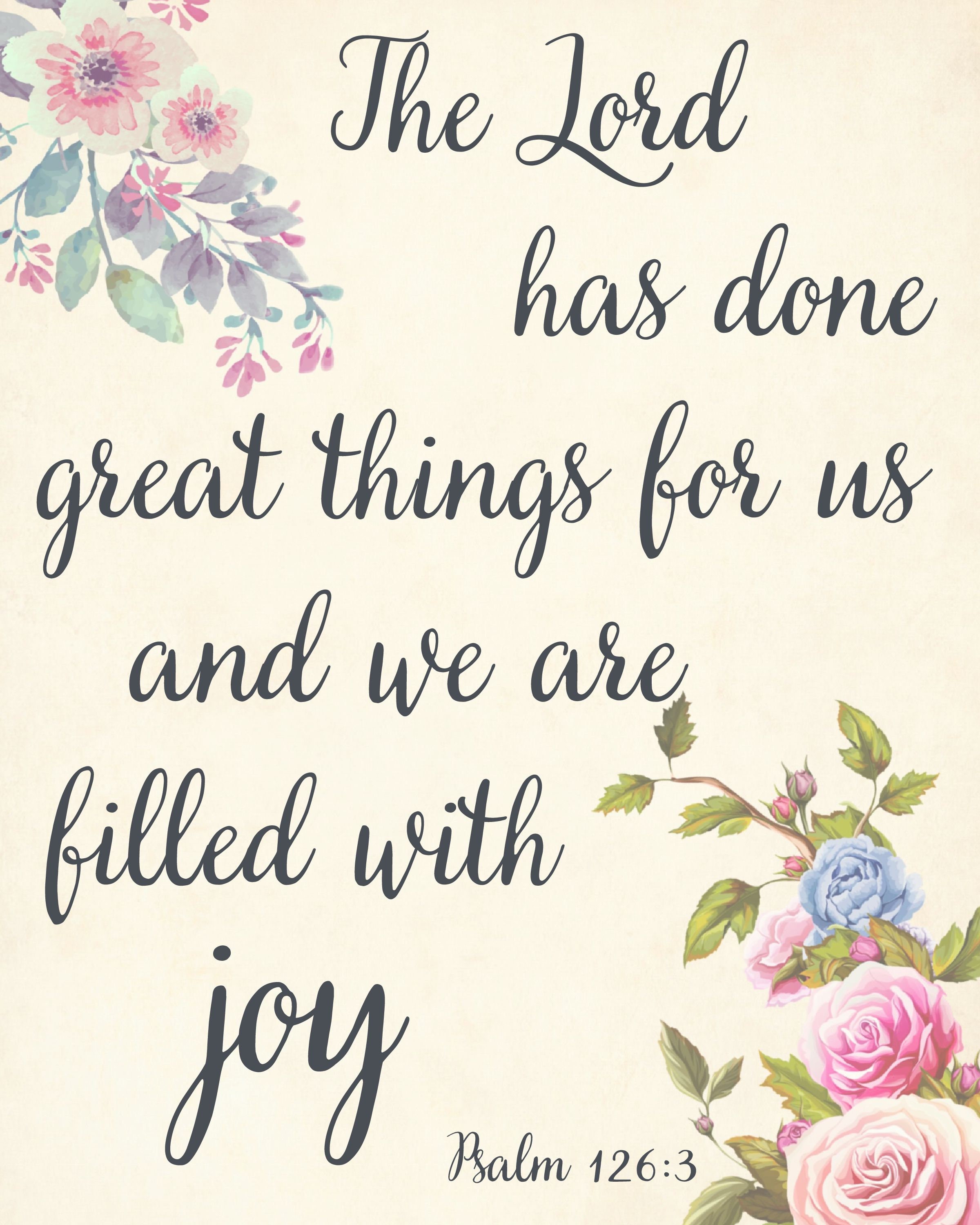 Oughta Be Glad What The Lord Done For You